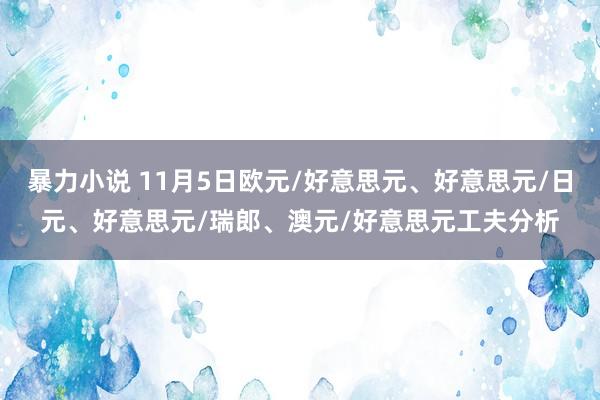 暴力小说 11月5日欧元/好意思元、好意思元/日元、好意思元/瑞郎、澳元/好意思元工夫分析