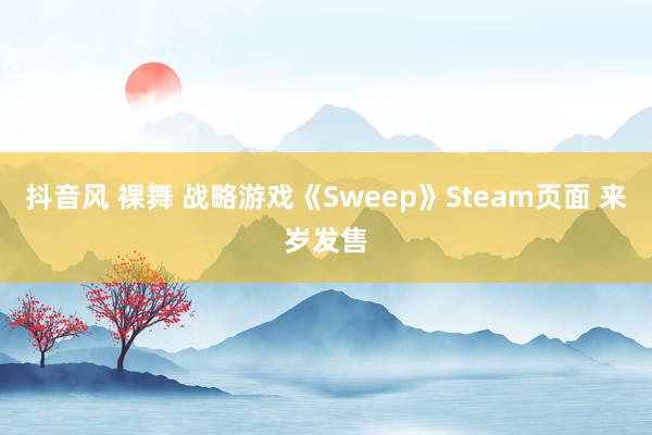 抖音风 裸舞 战略游戏《Sweep》Steam页面 来岁发售