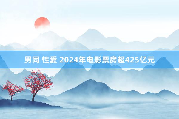 男同 性愛 2024年电影票房超425亿元